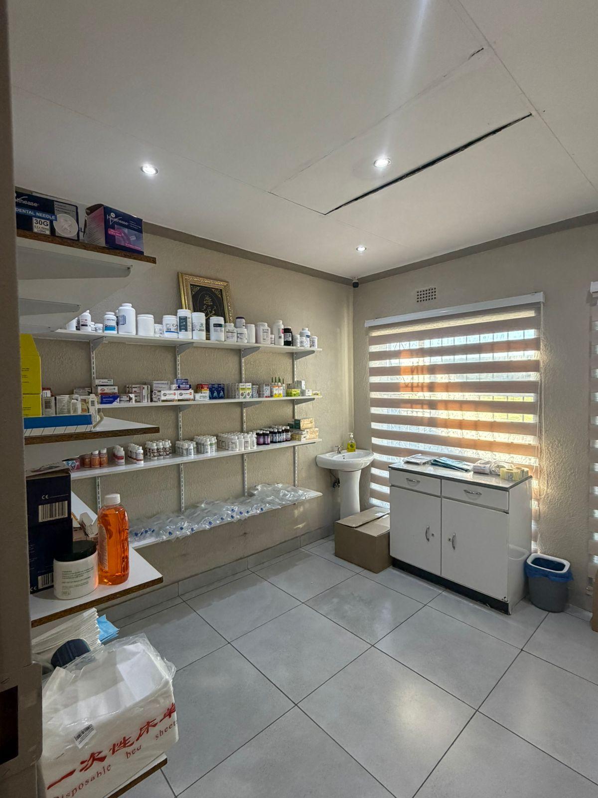 On-site medicine dispensary